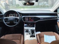 Audi A7L 2024 45 TFSI Luxury - ფოტო 12