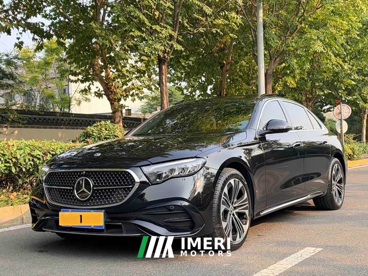 Mercedes-Benz E-Class E 300 L Fashion Sport Edition - ავტომობილი ჩინეთიდან