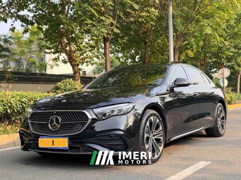 2024 Mercedes-Benz E-Class E 300 L Fashion Sport Edition