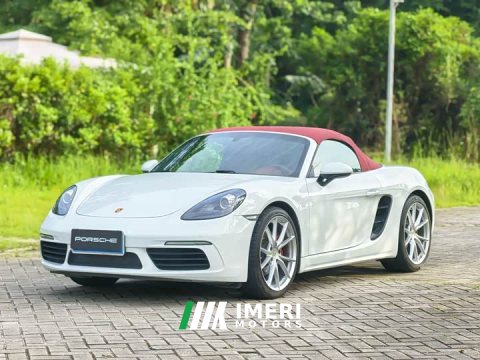 2021 Porsche 718 Boxster 2.0T - ავტომობილი ჩინეთიდან