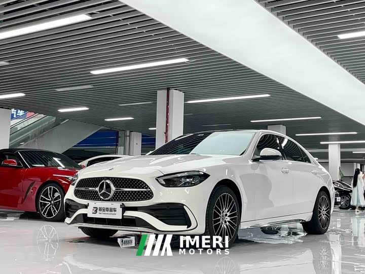 Mercedes-Benz C-Class Facelift C 260 L Sport Edition - ავტომობილი ჩინეთიდან