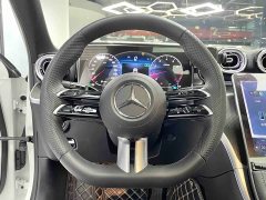 Mercedes-Benz C-Class Facelift C 260 L Sport Edition - ფოტო 9