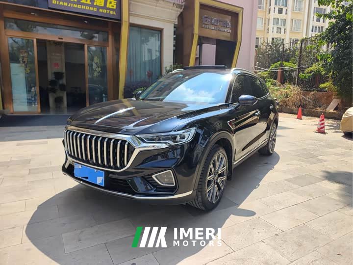 FAW Red Flag HS5 2022 2.0T Smart Connected Premium AWD - ავტომობილი ჩინეთიდან