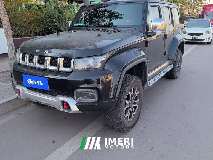 Beijing Jeep BJ40 2.0T Automatic Four-Wheel Drive Urban Hunter Edition Swordsman - ავტომობილი ჩინეთიდან
