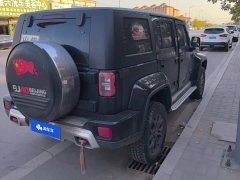Beijing Jeep BJ40 2.0T Automatic Four-Wheel Drive Urban Hunter Edition Swordsman - ფოტო 3