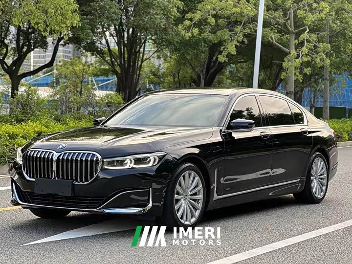 BMW 7 Series 730Li Luxury Package - ავტომობილი ჩინეთიდან