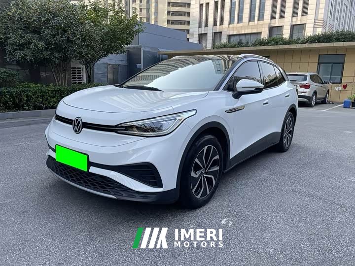 Volkswagen ID.4 X Pure Smart Edition - ავტომობილი ჩინეთიდან