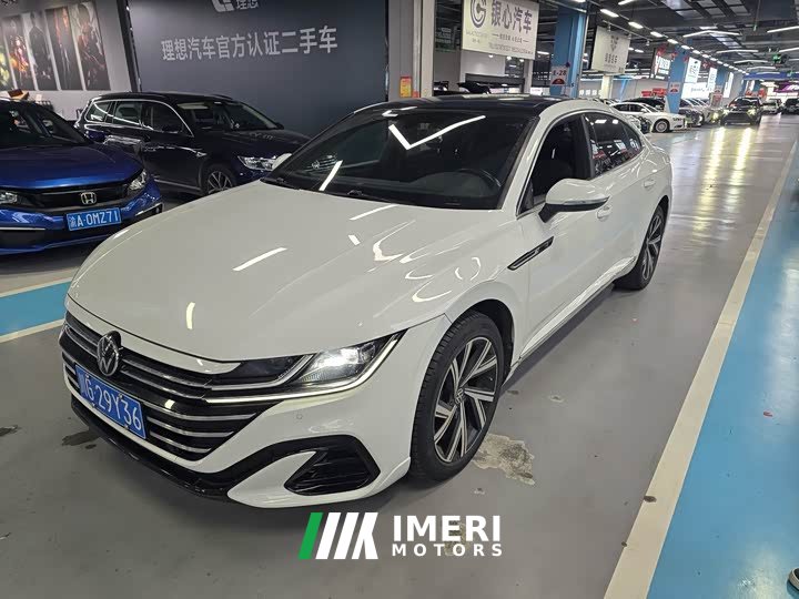 Volkswagen FAW-Volkswagen CC 2021 330TSI Dazzling Edition - ავტომობილი ჩინეთიდან
