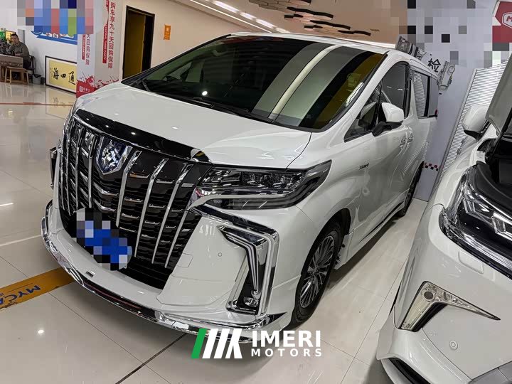 Toyota Alphard 2021 Hybrid 2.5L Premium Edition - ავტომობილი ჩინეთიდან