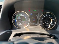 Toyota Alphard 2021 Hybrid 2.5L Premium Edition - ფოტო 5