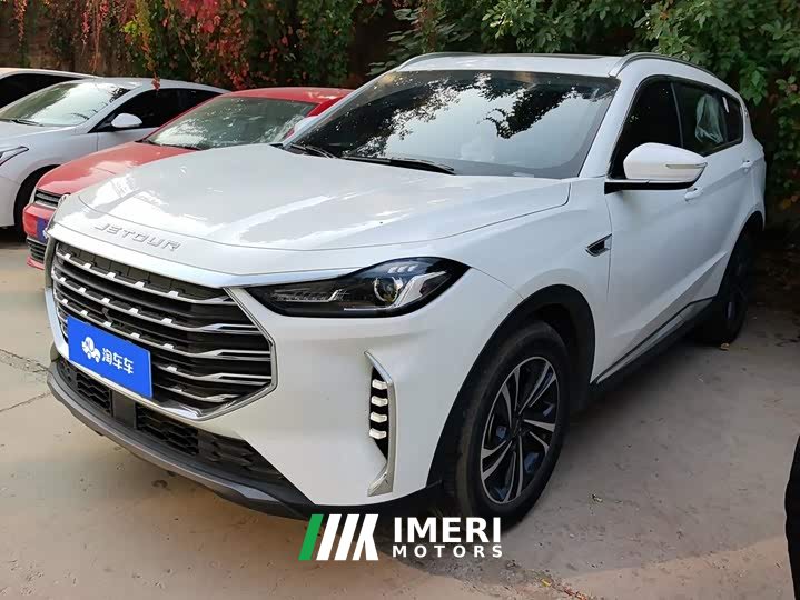 Jetour Jietu X70 PLUS 2021 1.6T DCT Star 7-Seater - ავტომობილი ჩინეთიდან
