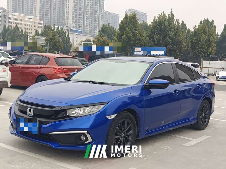 Honda Civic 220TURBO CVT Dynamic Edition National V
