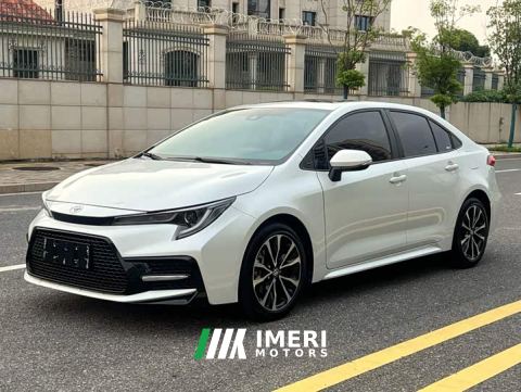 2022 Toyota Corolla 1.8L CVT Sport - ავტომობილი ჩინეთიდან