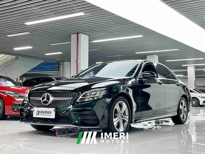 Mercedes-Benz C-Class C 260 L AMG Line - ავტომობილი ჩინეთიდან