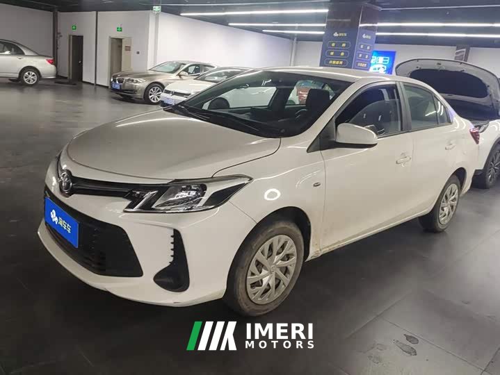 Toyota Vios 2021 1.5L CVT Creative Edition - ავტომობილი ჩინეთიდან
