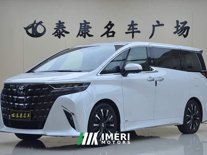 Toyota Alphard 2024 Hybrid 2.5L Premium Edition - ავტომობილი ჩინეთიდან