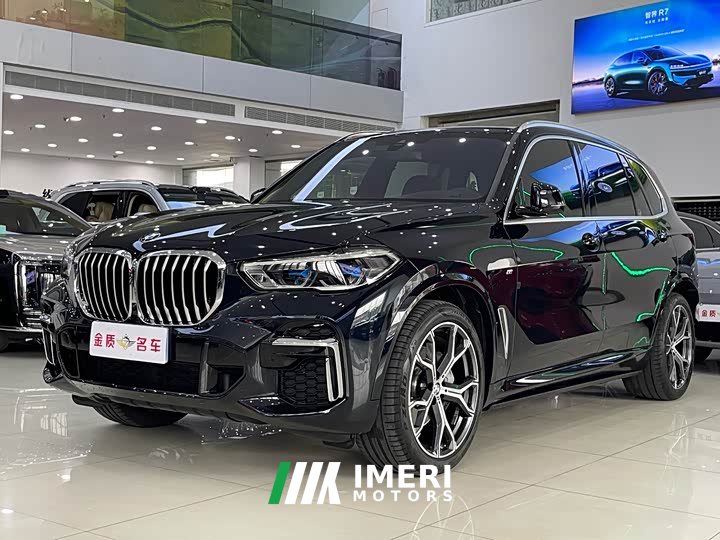 BMW X5 2022 facelift xDrive 40Li M sports package