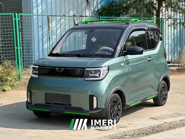 Wuling Hongguang MINIEV GAMEBOY 300km Fun Edition LFP Battery - ავტომობილი ჩინეთიდან