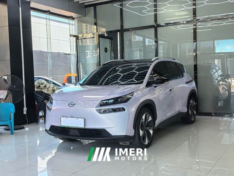 2022 AION V 2021 Plus 80 Zhixiang Technology Edition Ternary Lithium - ავტომობილი ჩინეთიდან