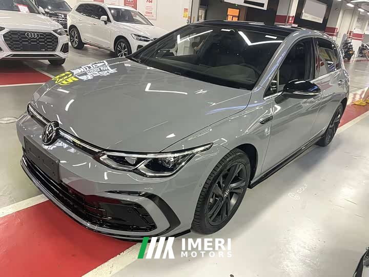 Volkswagen Golf 280TSI DSG R-Line Lite - ავტომობილი ჩინეთიდან