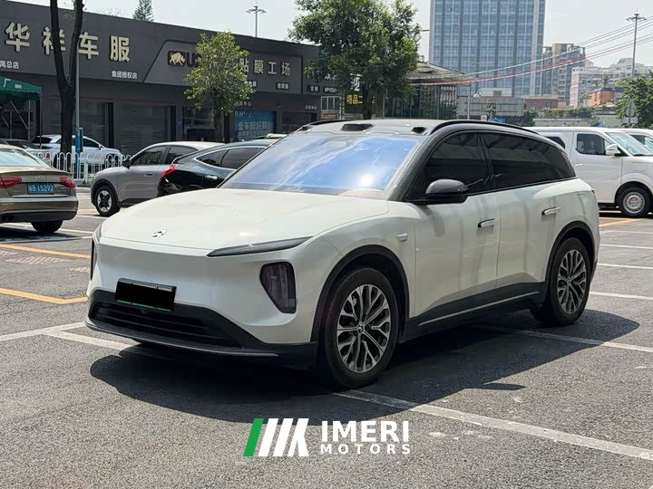 NIO ES6 75kWh - ავტომობილი ჩინეთიდან