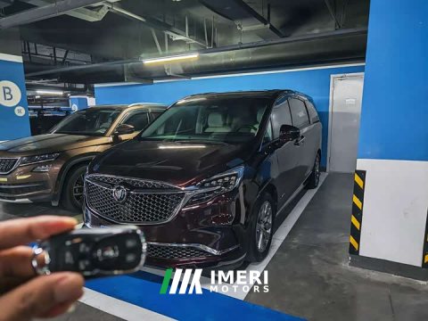 2021 Buick GL8 Avenir Six-Seat Wisdom Courtesy Edition - ავტომობილი ჩინეთიდან
