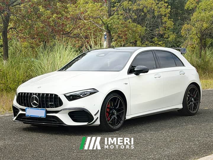 Mercedes-Benz Mercedes-AMG A 45 S 4MATIC (Imported) 2024 Facelift - ავტომობილი ჩინეთიდან