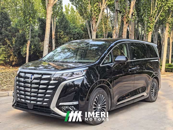 Denza BYD Denza D9 2022 DM-i 970 AWD Premium Edition - ავტომობილი ჩინეთიდან