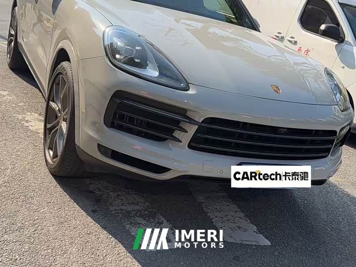 Porsche Cayenne 3.0T Platinum Edition - ავტომობილი ჩინეთიდან