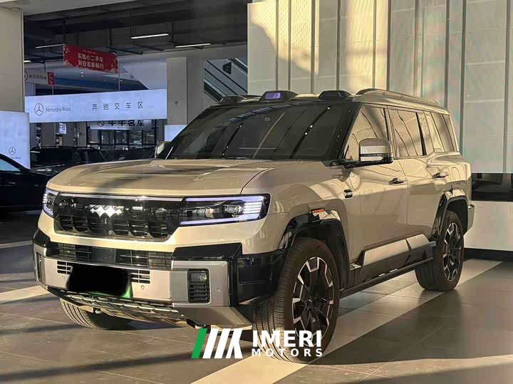 Fangchengbao Leopard 8 Zhiyong Flagship Edition 7-Seater - ავტომობილი ჩინეთიდან
