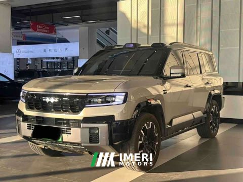 2025 Fangchengbao Leopard 8 Zhiyong Flagship Edition 7-Seater - ავტომობილი ჩინეთიდან