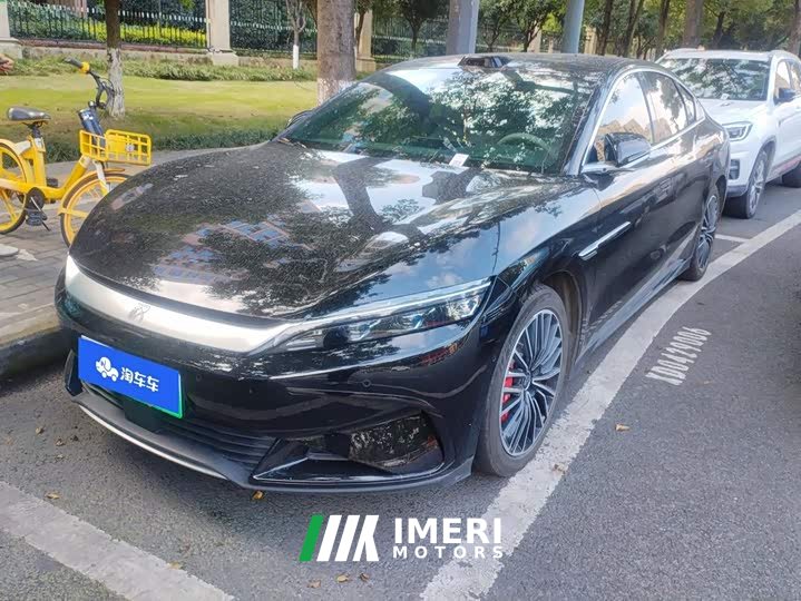BYD Han EV Glory Edition 715KM FWD Flagship