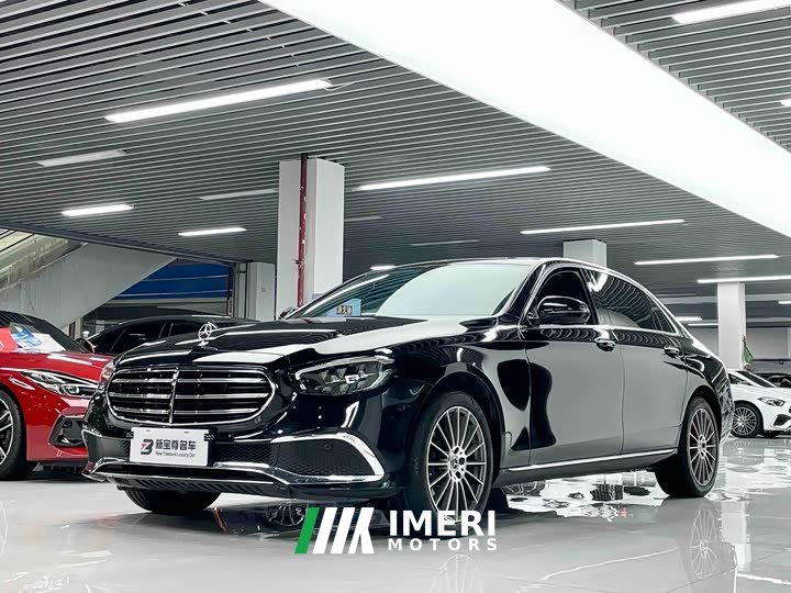 Mercedes-Benz E-Class E 260 L - ავტომობილი ჩინეთიდან