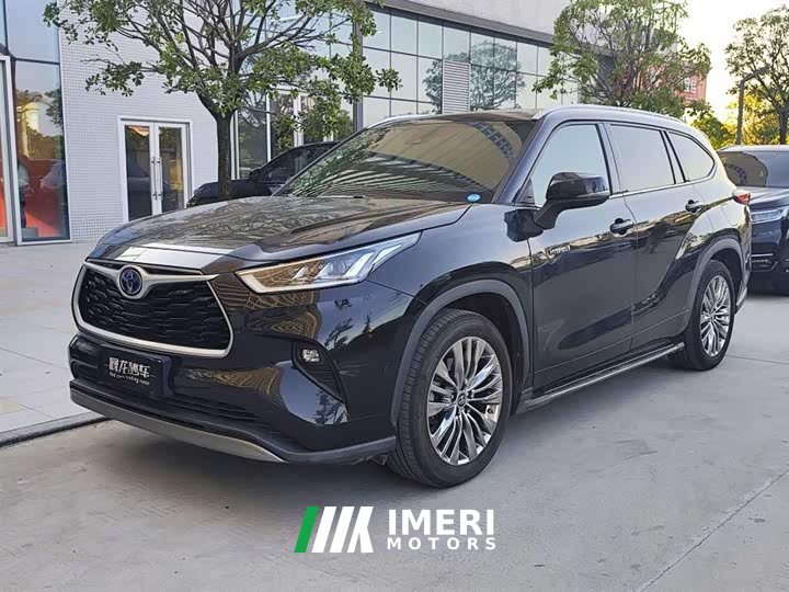 Toyota Highlander 2.5L Smart Hybrid Dual Engine FWD Premium 7-Seater