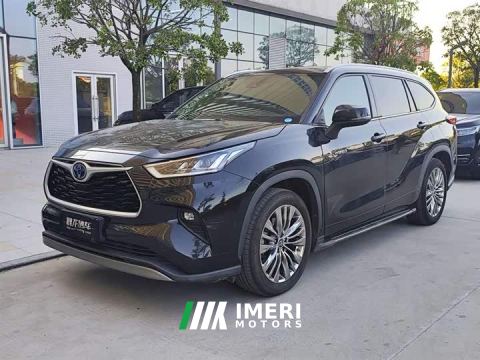 2023 Toyota Highlander 2.5L Smart Hybrid Dual Engine FWD Premium 7-Seater