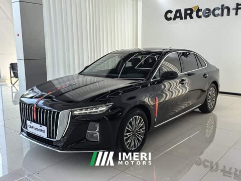 2024 FAW Red Flag H5 1.5T DCT Smart Connected Flagship Rhythm Edition - ავტომობილი ჩინეთიდან