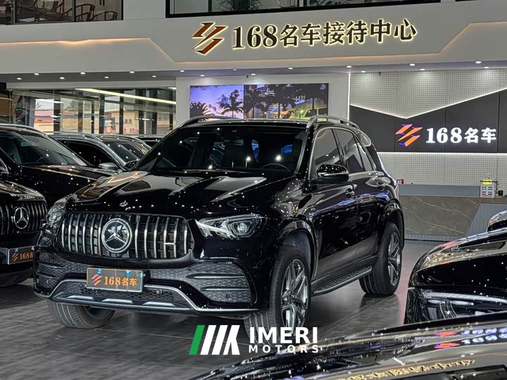 Mercedes-Benz Mercedes-AMG GLE 53 4MATIC - ავტომობილი ჩინეთიდან