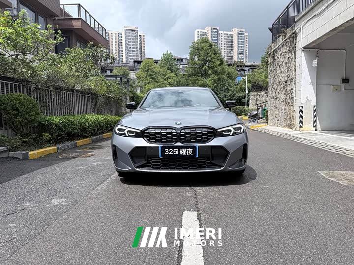 BMW 3 Series 325i M Sport Night Edition Package
