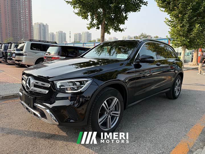 Mercedes-Benz GLC 260 L 4MATIC Dynamic - ავტომობილი ჩინეთიდან