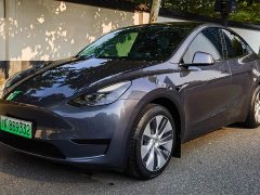 Tesla Model Y Facelift Rear-Wheel Drive - ფოტო 1