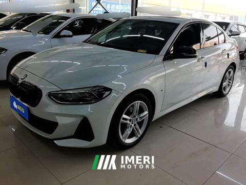 2021 BMW 1 Series Facelift 120i M Sport Night Edition - автомобиль из Китая
