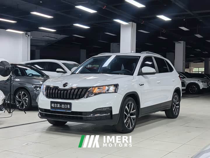 Skoda Comic Facelift 1.5L Automatic Comfort Edition - ავტომობილი ჩინეთიდან
