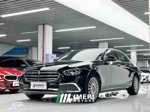 2023 Mercedes-Benz E-Class E 300 L Luxury