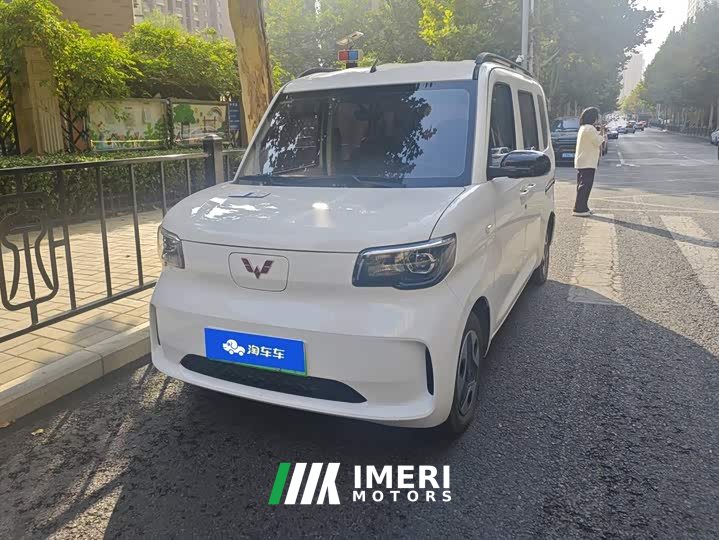 Wuling Zhiguang New Energy 305km Aspiring Edition - ავტომობილი ჩინეთიდან