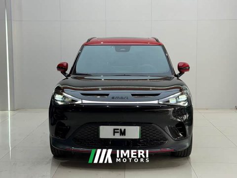2023 smart #1 BRABUS Performance Edition - ავტომობილი ჩინეთიდან