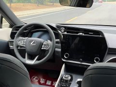 Lexus RZ 2023 450e AWD Luxury Edition - ფოტო 9
