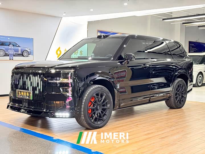 Zeekr 9X 2025 Obsidian Black 70kWh Six-Seater - ავტომობილი ჩინეთიდან