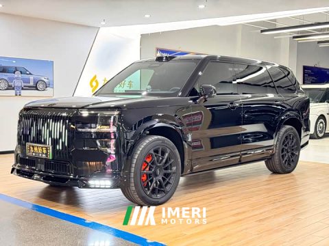 2026 Zeekr 9X 2025 Obsidian Black 70kWh Six-Seater - ავტომობილი ჩინეთიდან