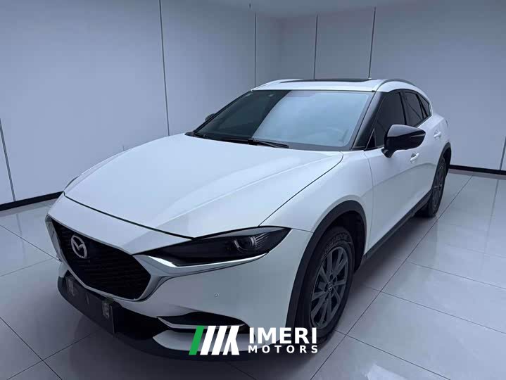 Mazda CX-4 2021 2.0L Automatic FWD Blue Sky Elegance Edition - ავტომობილი ჩინეთიდან