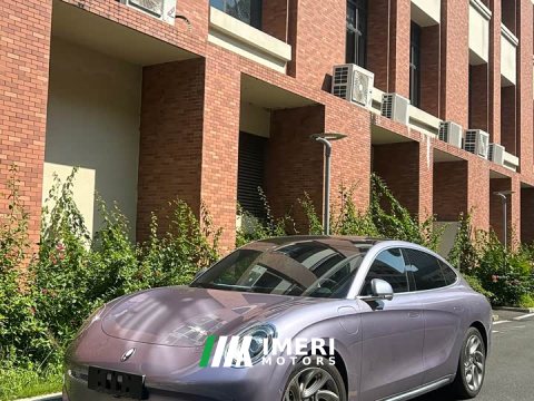 2023 ORA Lightning Cat 2022 555km Deluxe Edition - ავტომობილი ჩინეთიდან